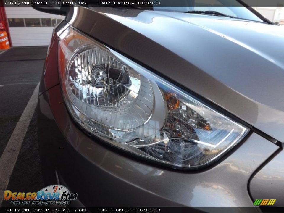 2012 Hyundai Tucson GLS Chai Bronze / Black Photo #12