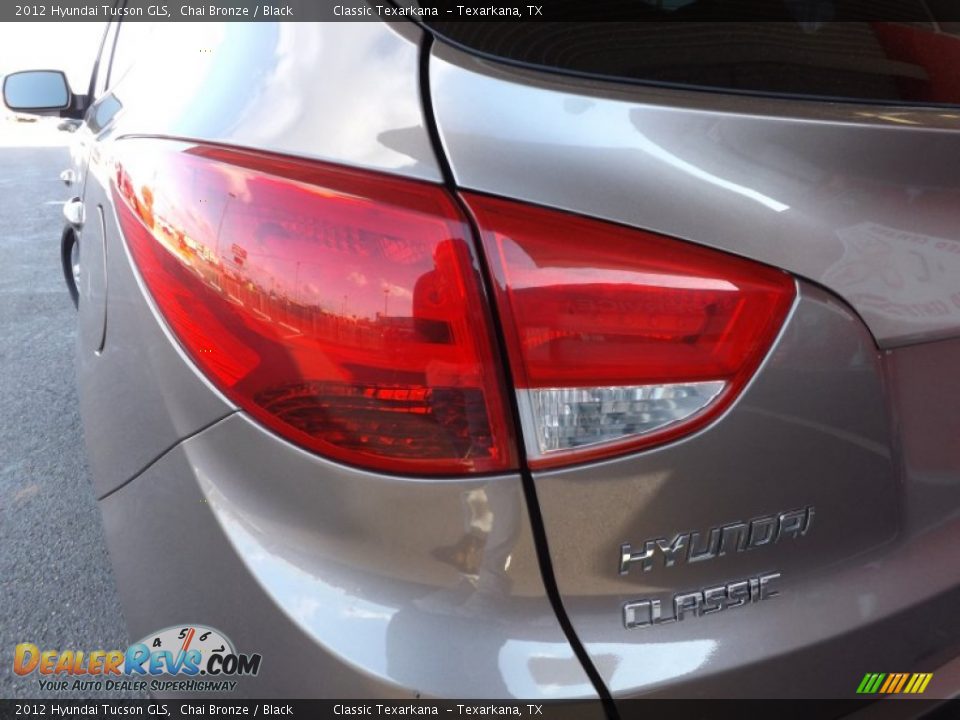 2012 Hyundai Tucson GLS Chai Bronze / Black Photo #13