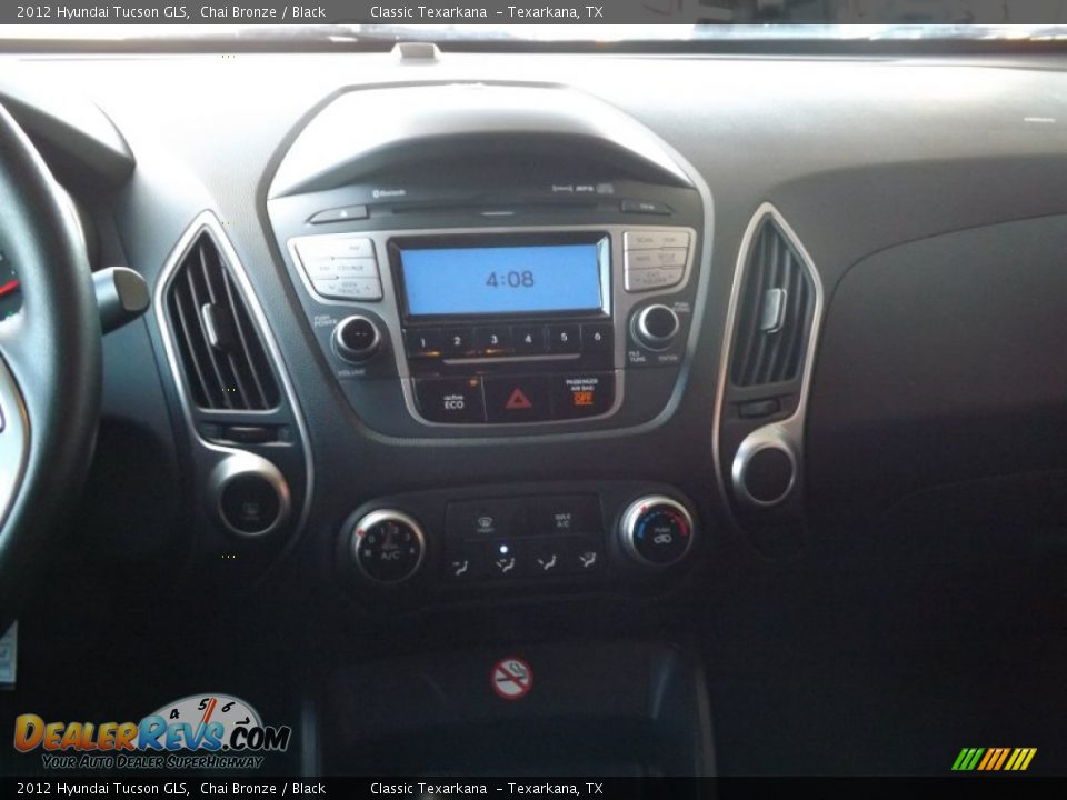 2012 Hyundai Tucson GLS Chai Bronze / Black Photo #16