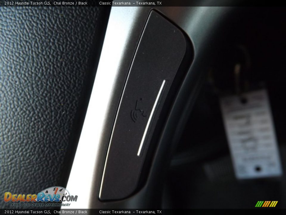 2012 Hyundai Tucson GLS Chai Bronze / Black Photo #19