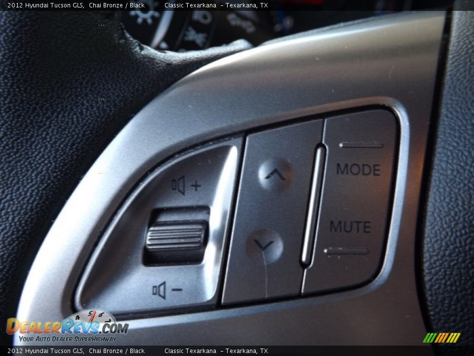 2012 Hyundai Tucson GLS Chai Bronze / Black Photo #21
