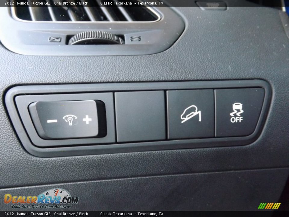 2012 Hyundai Tucson GLS Chai Bronze / Black Photo #24
