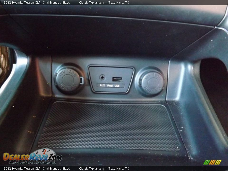 2012 Hyundai Tucson GLS Chai Bronze / Black Photo #27