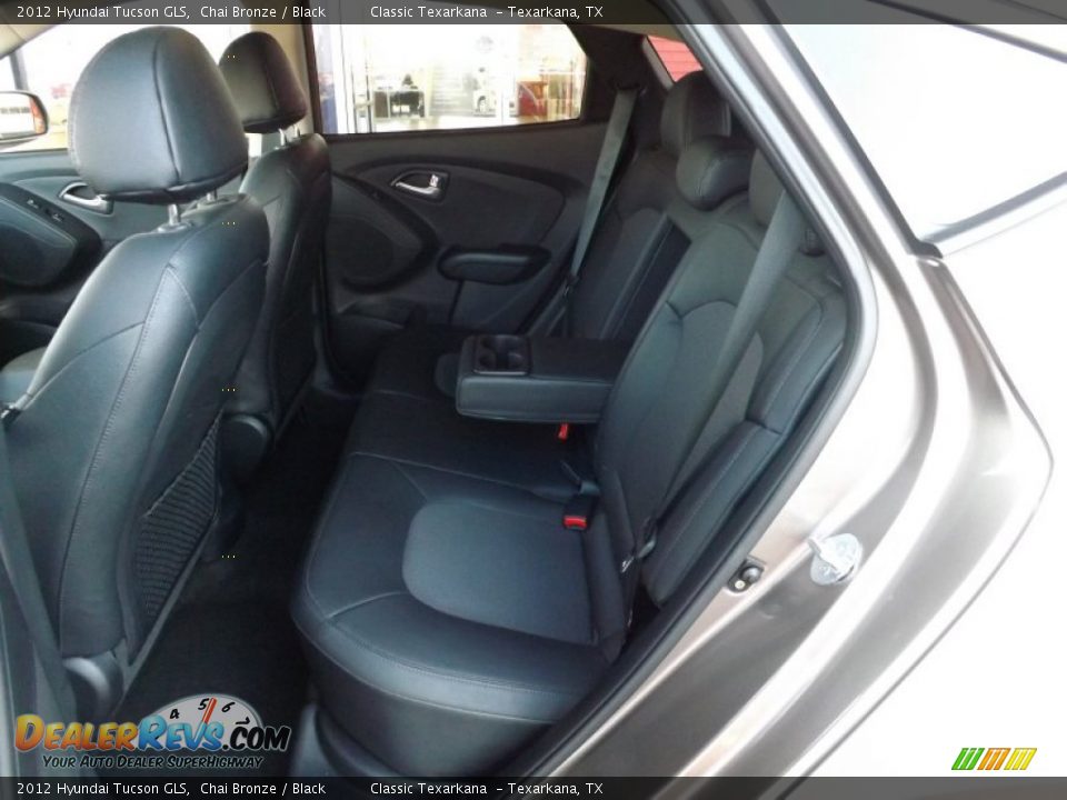 2012 Hyundai Tucson GLS Chai Bronze / Black Photo #30