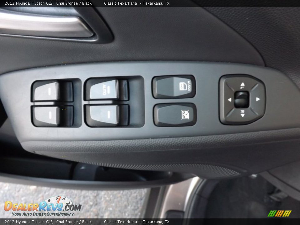 2012 Hyundai Tucson GLS Chai Bronze / Black Photo #32