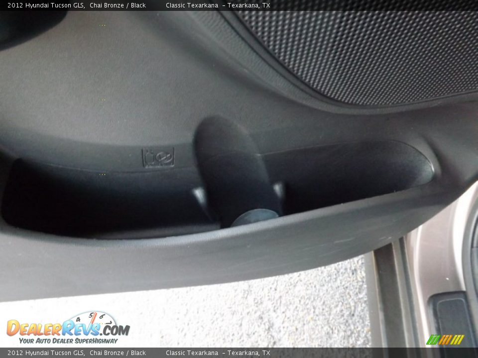 2012 Hyundai Tucson GLS Chai Bronze / Black Photo #33