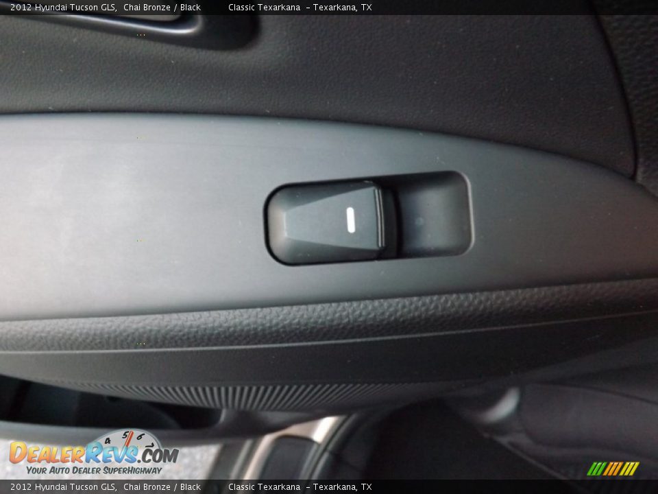 2012 Hyundai Tucson GLS Chai Bronze / Black Photo #35