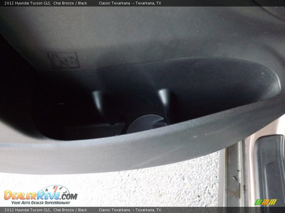 2012 Hyundai Tucson GLS Chai Bronze / Black Photo #36