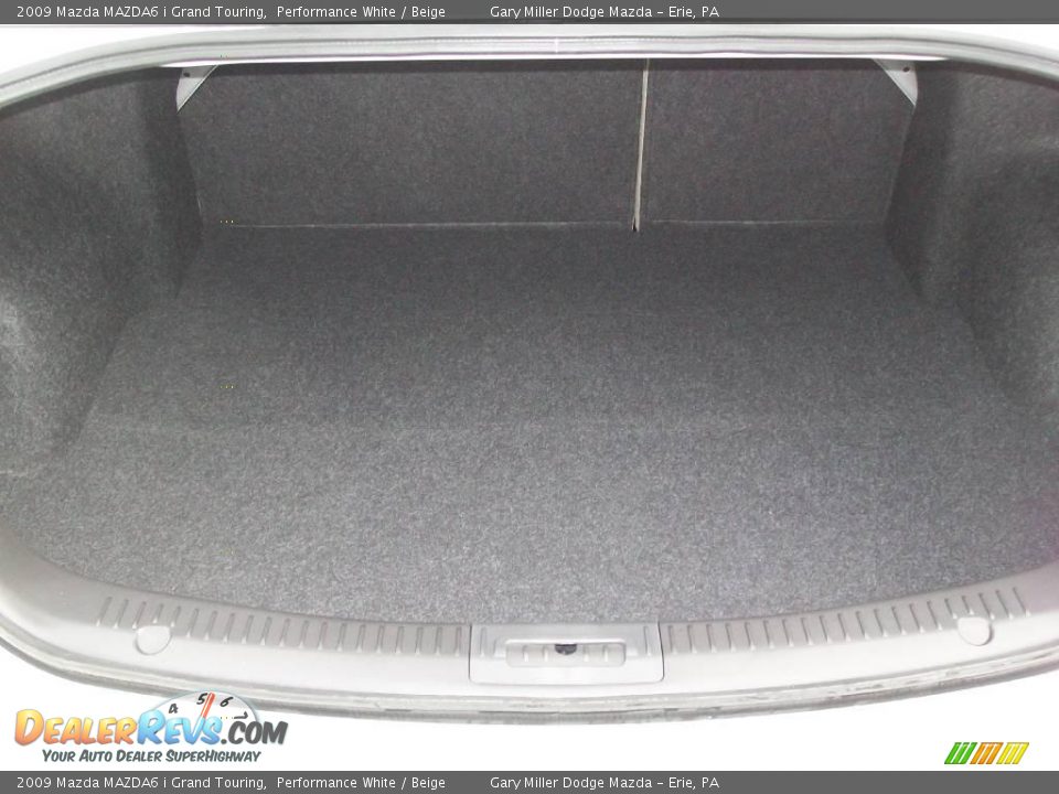 2009 Mazda MAZDA6 i Grand Touring Performance White / Beige Photo #5