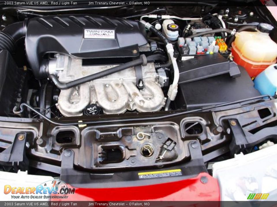 2003 Saturn VUE V6 AWD 3.0 Liter DOHC 24-Valve V6 Engine Photo #7