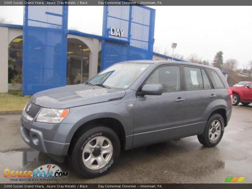 2006 Suzuki Grand Vitara Azure Gray Metallic / Black Photo #1