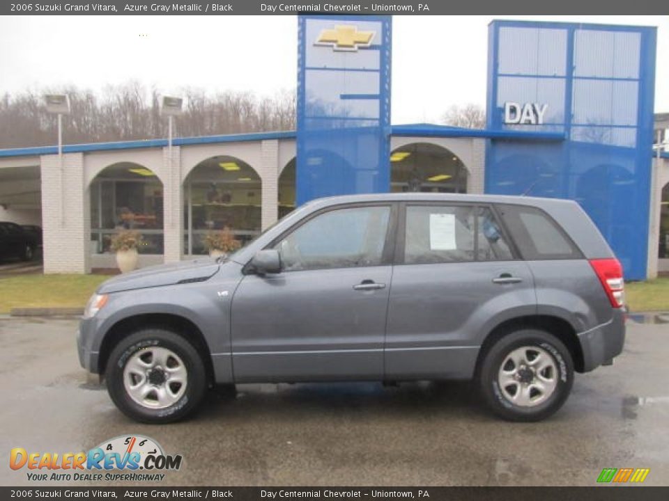 2006 Suzuki Grand Vitara Azure Gray Metallic / Black Photo #2