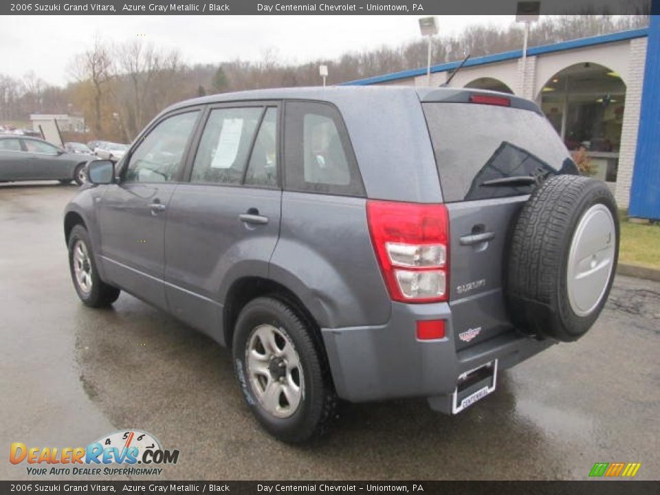 2006 Suzuki Grand Vitara Azure Gray Metallic / Black Photo #3