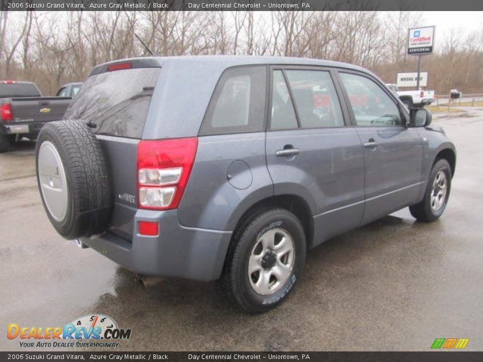 Azure Gray Metallic 2006 Suzuki Grand Vitara  Photo #5