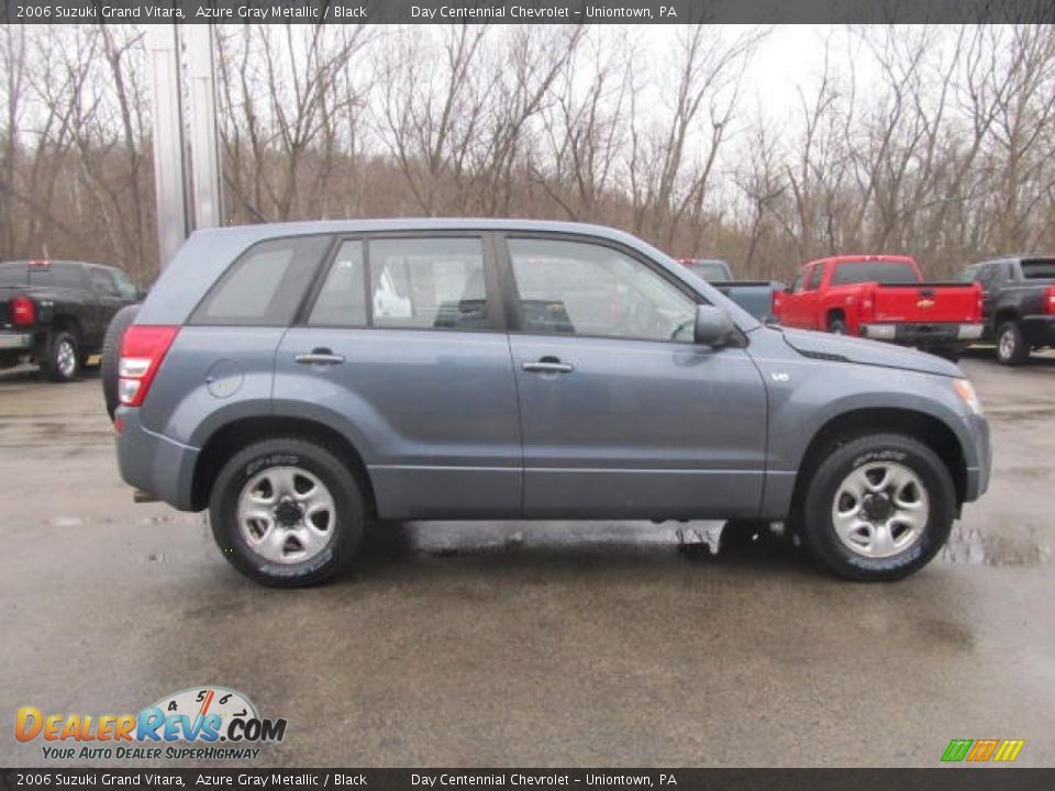 Azure Gray Metallic 2006 Suzuki Grand Vitara  Photo #6