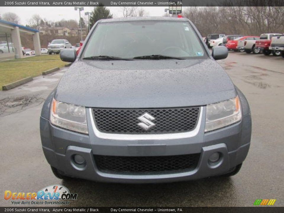 2006 Suzuki Grand Vitara Azure Gray Metallic / Black Photo #8