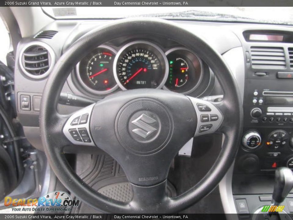 2006 Suzuki Grand Vitara  Steering Wheel Photo #12