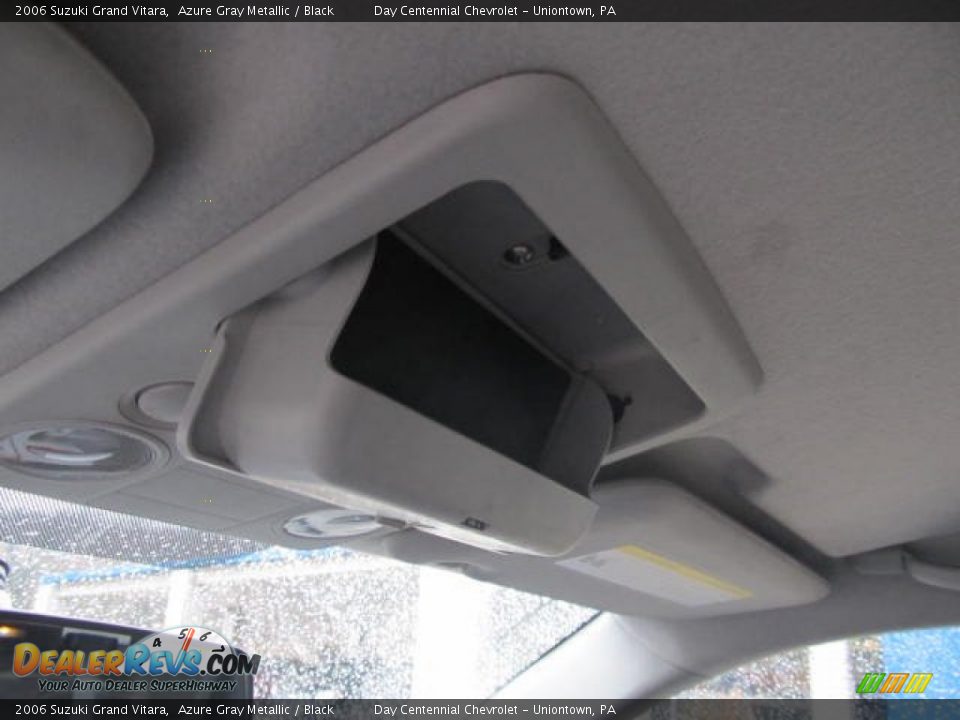 2006 Suzuki Grand Vitara Azure Gray Metallic / Black Photo #16