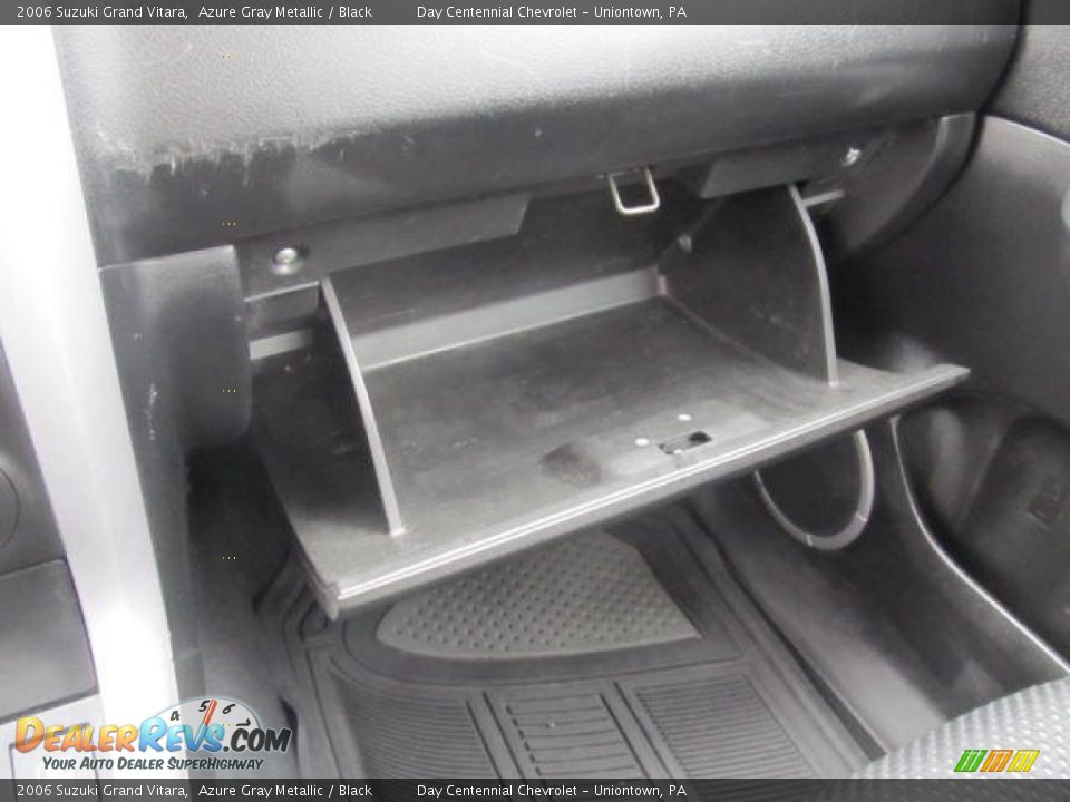 2006 Suzuki Grand Vitara Azure Gray Metallic / Black Photo #18