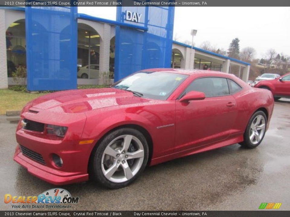 2013 Chevrolet Camaro SS/RS Coupe Crystal Red Tintcoat / Black Photo #1