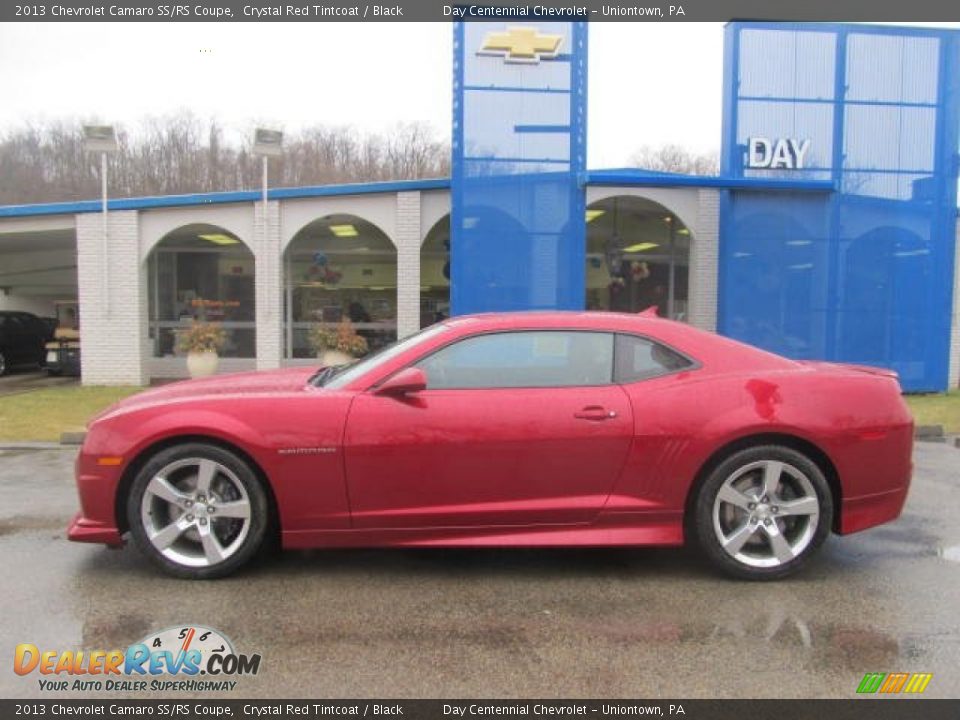 2013 Chevrolet Camaro SS/RS Coupe Crystal Red Tintcoat / Black Photo #2