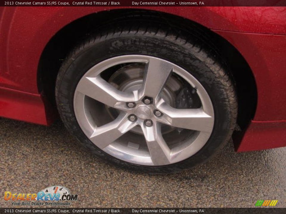 2013 Chevrolet Camaro SS/RS Coupe Crystal Red Tintcoat / Black Photo #3