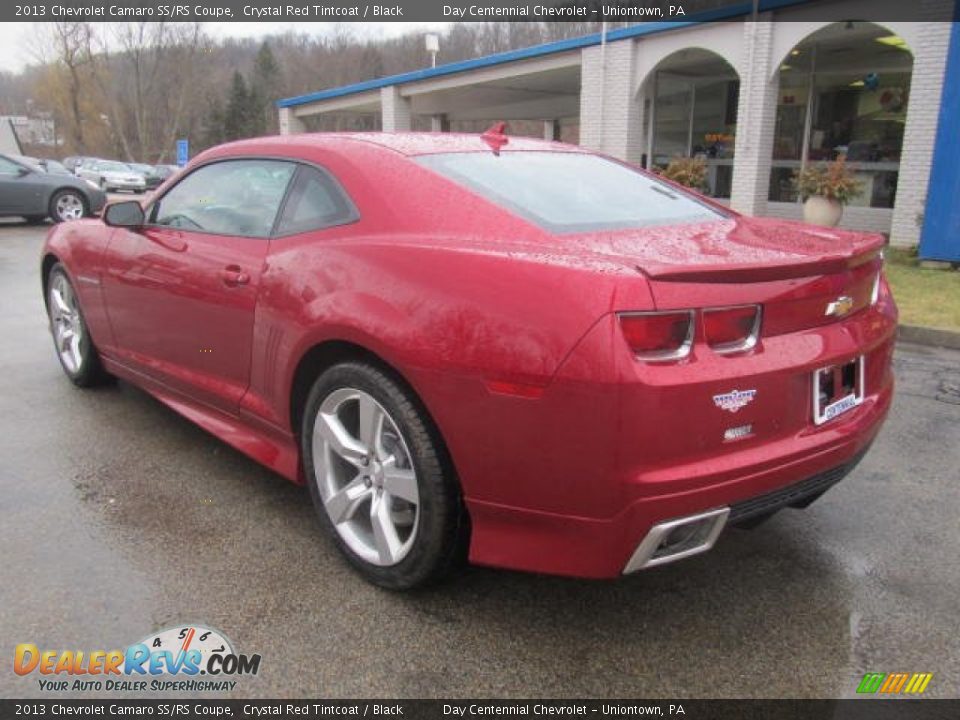 2013 Chevrolet Camaro SS/RS Coupe Crystal Red Tintcoat / Black Photo #4