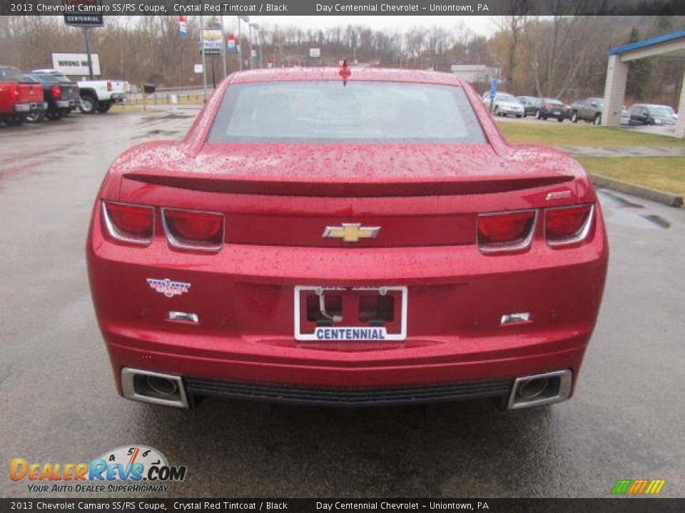 2013 Chevrolet Camaro SS/RS Coupe Crystal Red Tintcoat / Black Photo #5