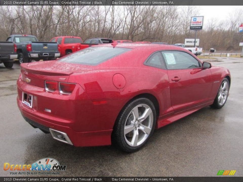 2013 Chevrolet Camaro SS/RS Coupe Crystal Red Tintcoat / Black Photo #6