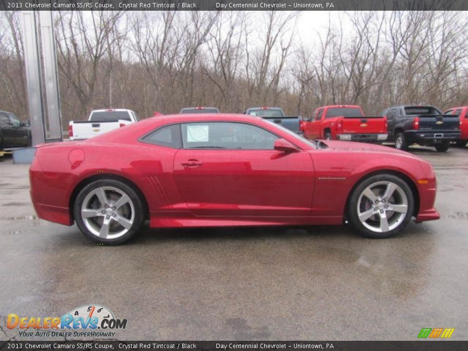 Crystal Red Tintcoat 2013 Chevrolet Camaro SS/RS Coupe Photo #7