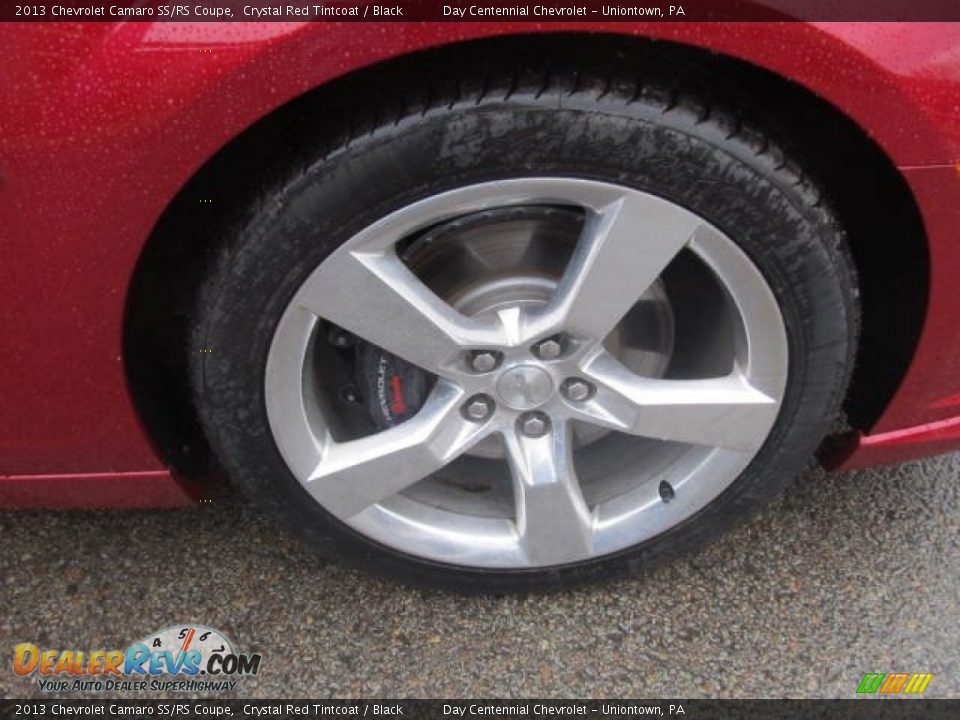 2013 Chevrolet Camaro SS/RS Coupe Wheel Photo #8