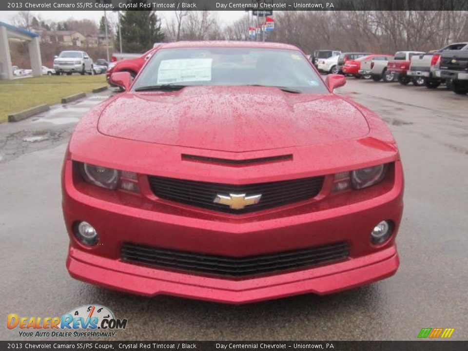 2013 Chevrolet Camaro SS/RS Coupe Crystal Red Tintcoat / Black Photo #10