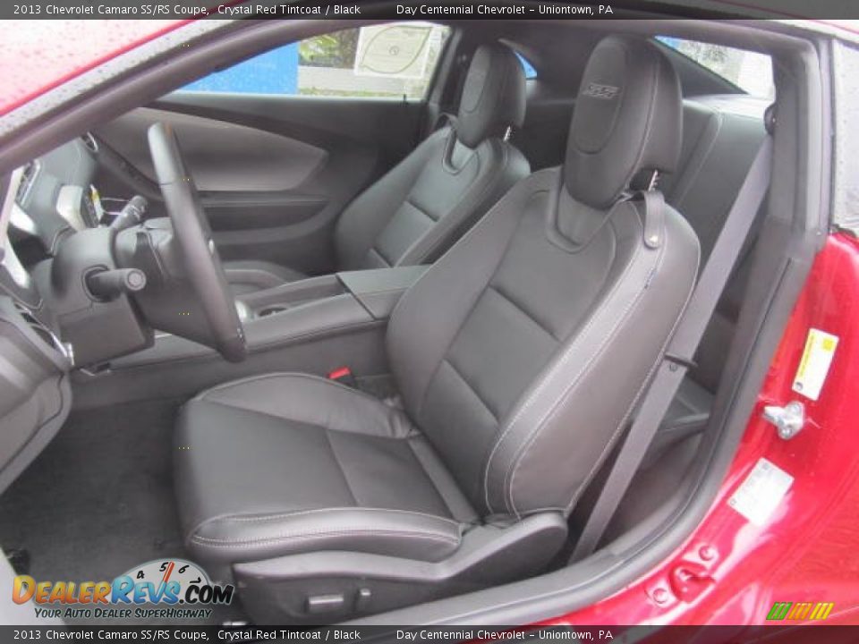 Front Seat of 2013 Chevrolet Camaro SS/RS Coupe Photo #12