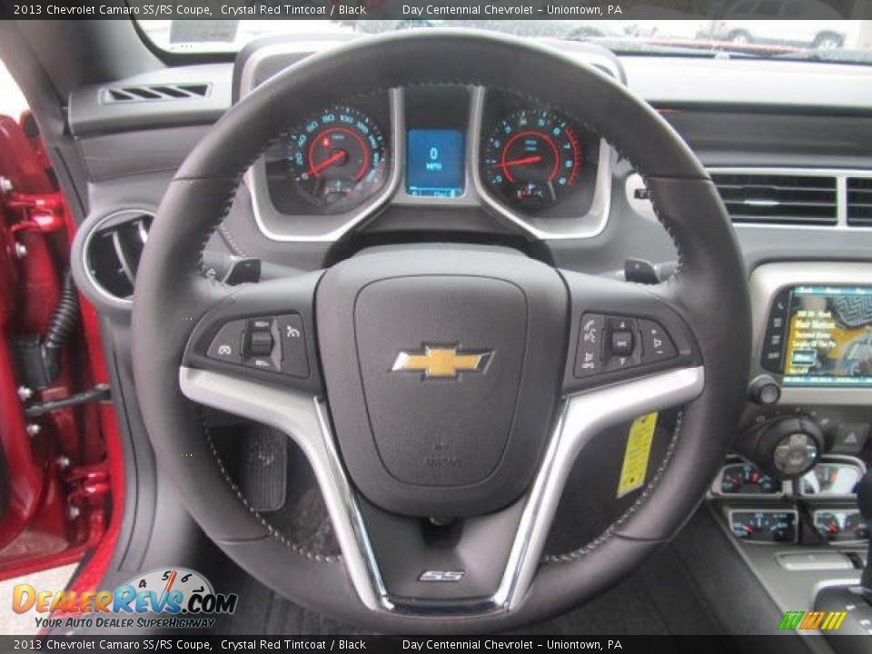 2013 Chevrolet Camaro SS/RS Coupe Steering Wheel Photo #14