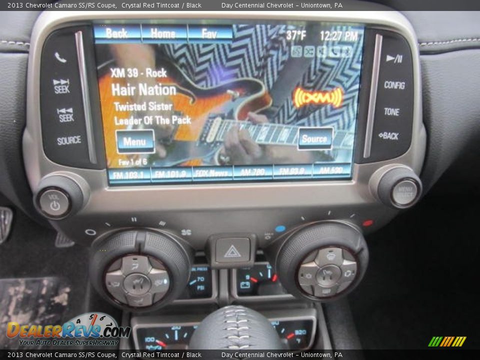 Controls of 2013 Chevrolet Camaro SS/RS Coupe Photo #15