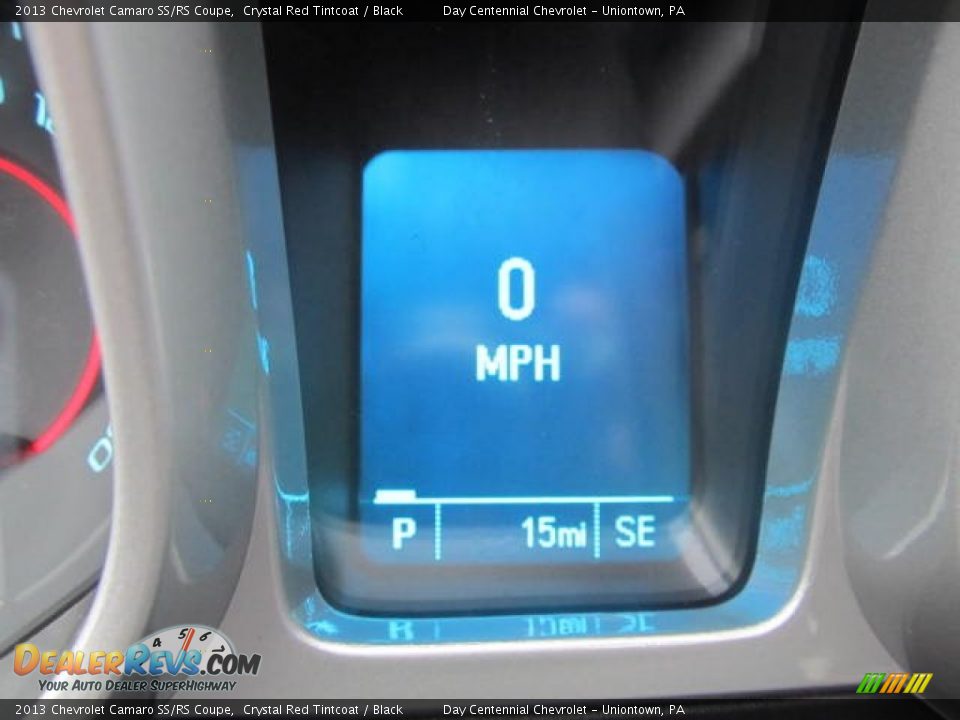 2013 Chevrolet Camaro SS/RS Coupe Crystal Red Tintcoat / Black Photo #20