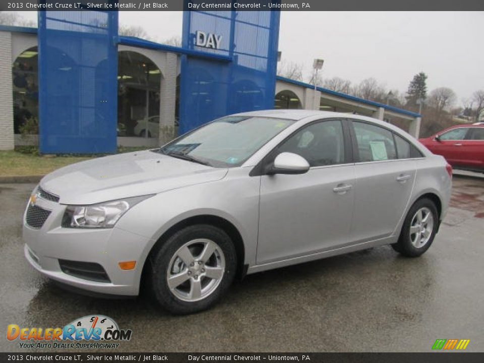 2013 Chevrolet Cruze LT Silver Ice Metallic / Jet Black Photo #1