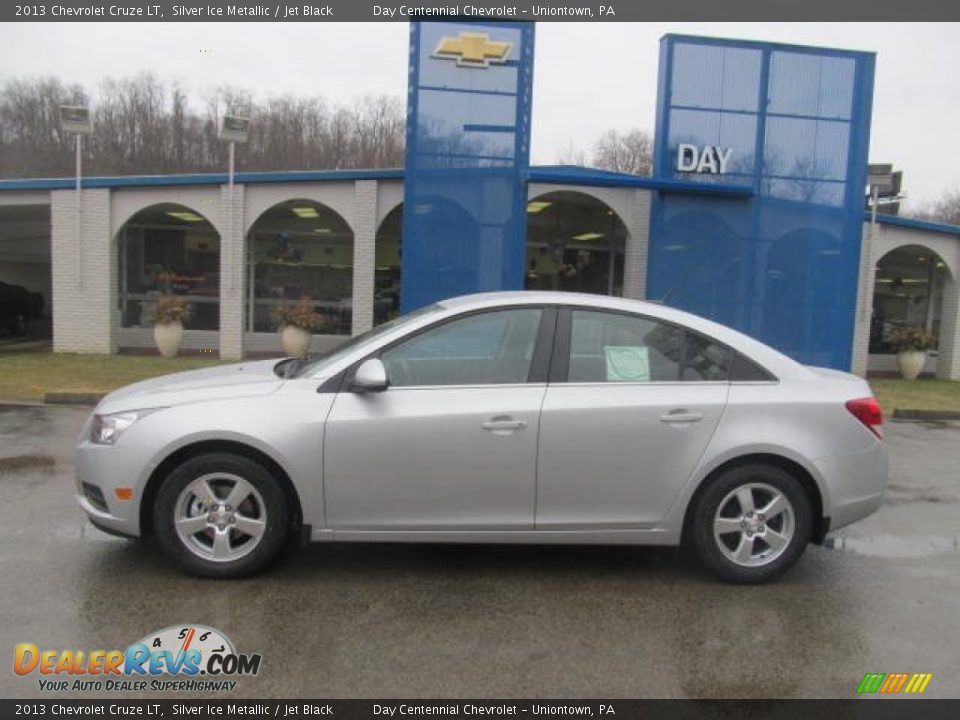 2013 Chevrolet Cruze LT Silver Ice Metallic / Jet Black Photo #2