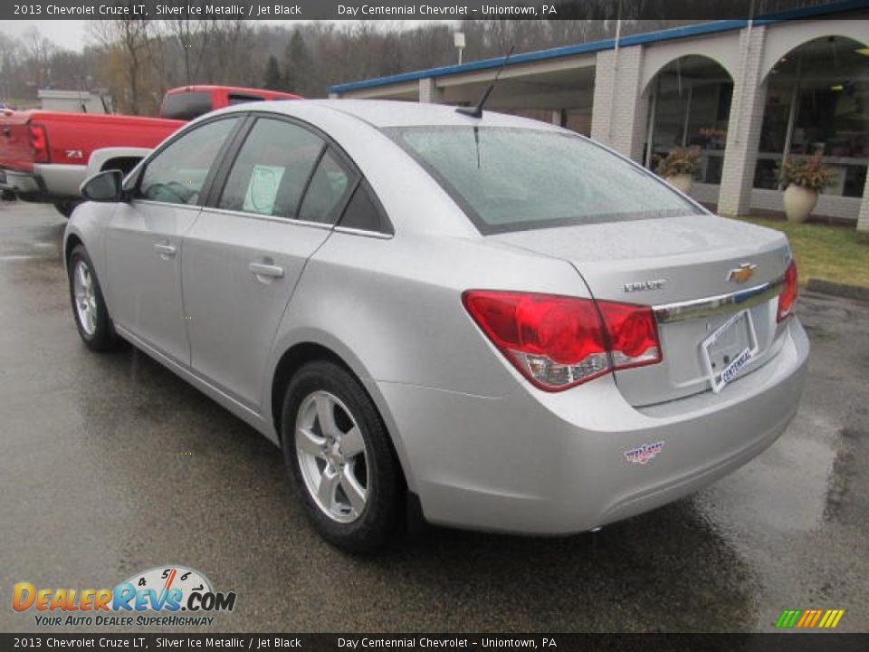 2013 Chevrolet Cruze LT Silver Ice Metallic / Jet Black Photo #4