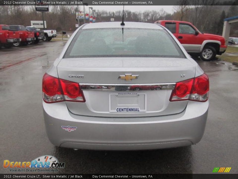 2013 Chevrolet Cruze LT Silver Ice Metallic / Jet Black Photo #5