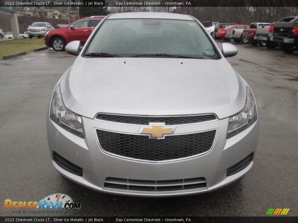 2013 Chevrolet Cruze LT Silver Ice Metallic / Jet Black Photo #11