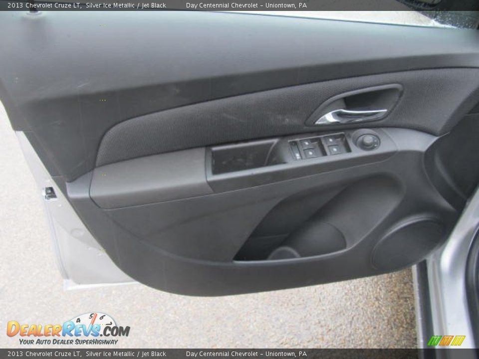 2013 Chevrolet Cruze LT Silver Ice Metallic / Jet Black Photo #12
