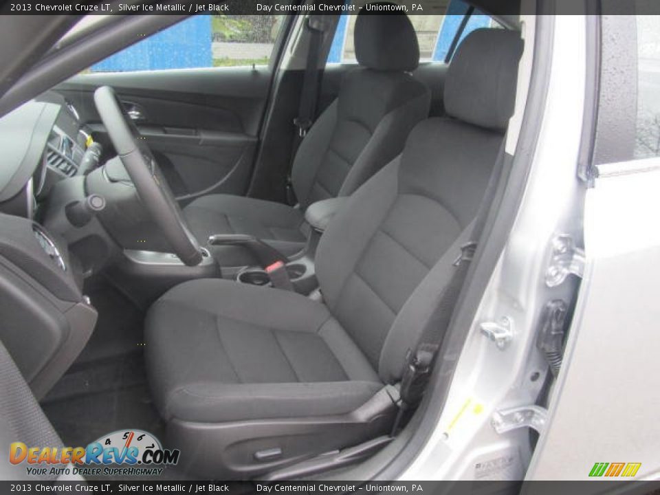 2013 Chevrolet Cruze LT Silver Ice Metallic / Jet Black Photo #13