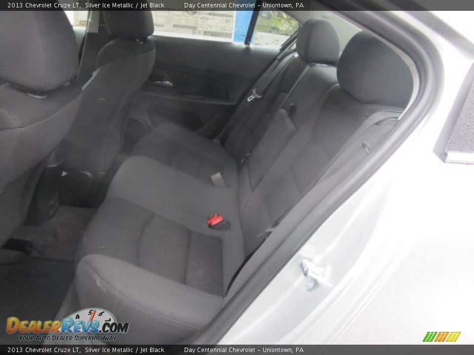 2013 Chevrolet Cruze LT Silver Ice Metallic / Jet Black Photo #14