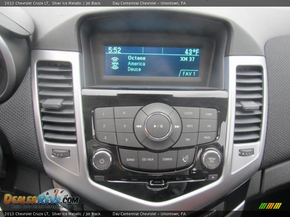 2013 Chevrolet Cruze LT Silver Ice Metallic / Jet Black Photo #16