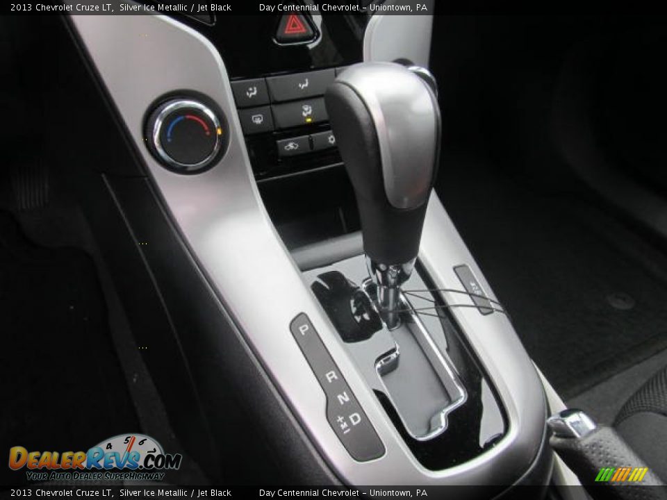 2013 Chevrolet Cruze LT Silver Ice Metallic / Jet Black Photo #17