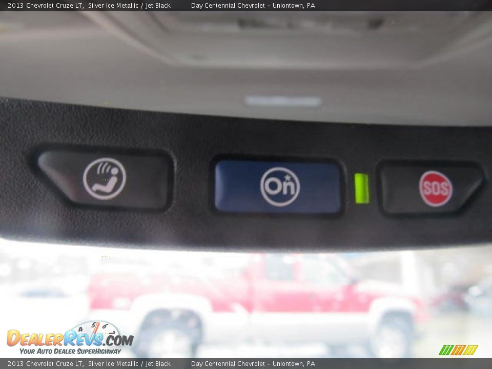 2013 Chevrolet Cruze LT Silver Ice Metallic / Jet Black Photo #18