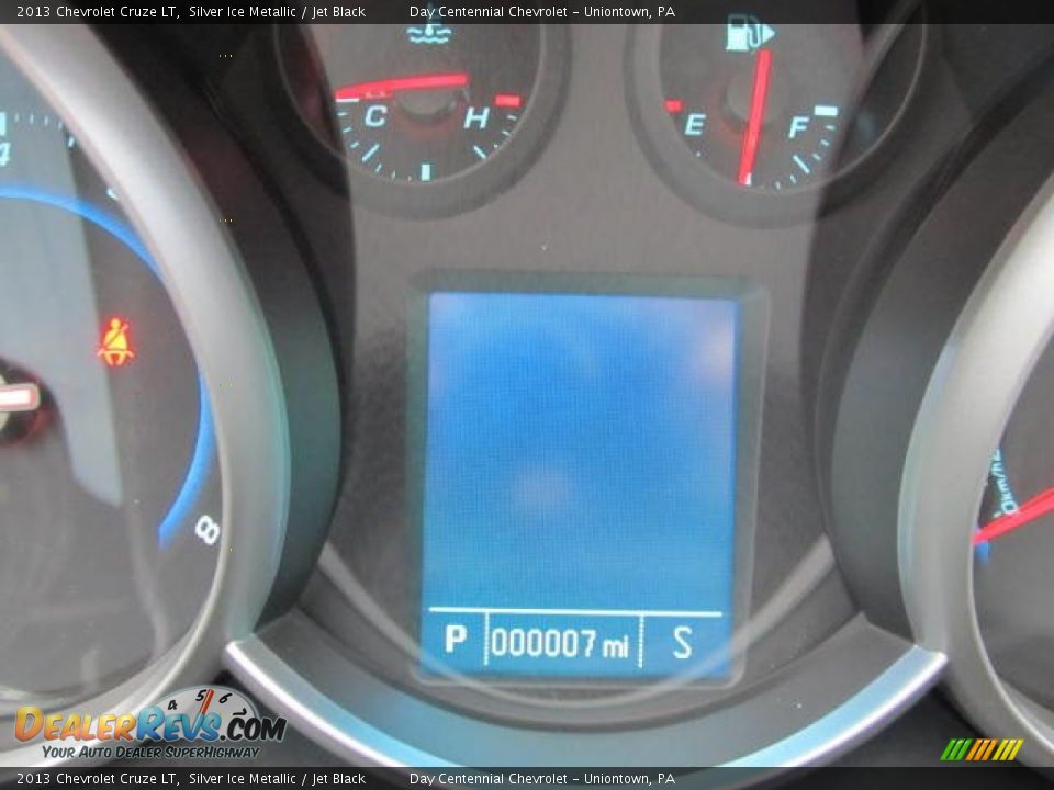 2013 Chevrolet Cruze LT Silver Ice Metallic / Jet Black Photo #20