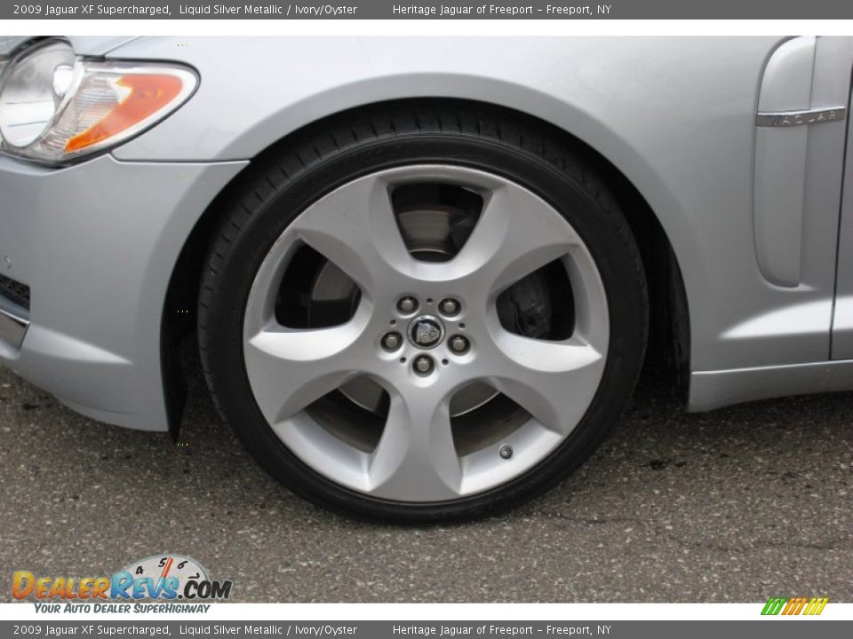 2009 Jaguar XF Supercharged Wheel Photo #8
