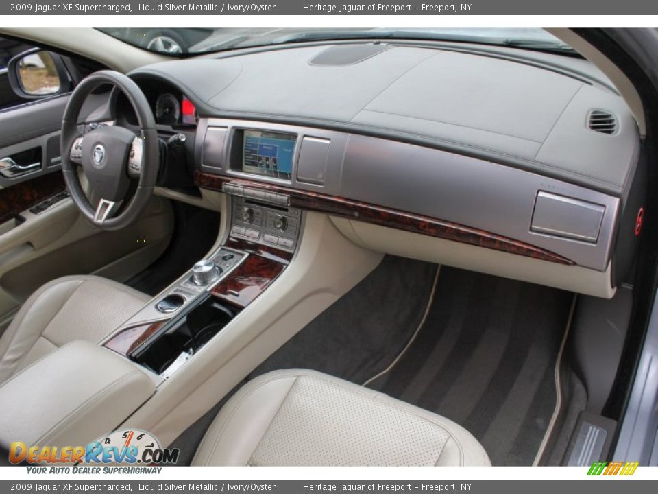 Dashboard of 2009 Jaguar XF Supercharged Photo #11